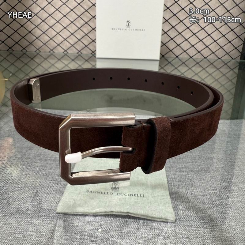 Brunello Cucinelli belt 30mmX95-115cm 8L12